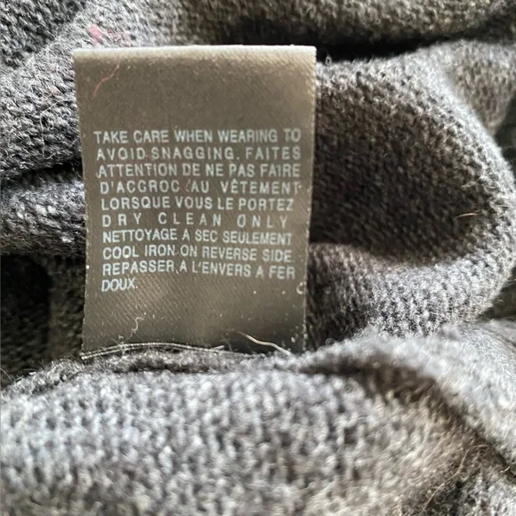 AllSaints Laurentia Braided Cardigan Size 12 - Picture 12 of 12